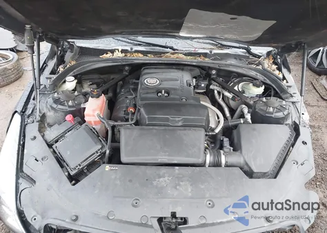 2013 Cadillac Ats Luxury from USA, damaged, VIN 1G6AB5RA6D0124810